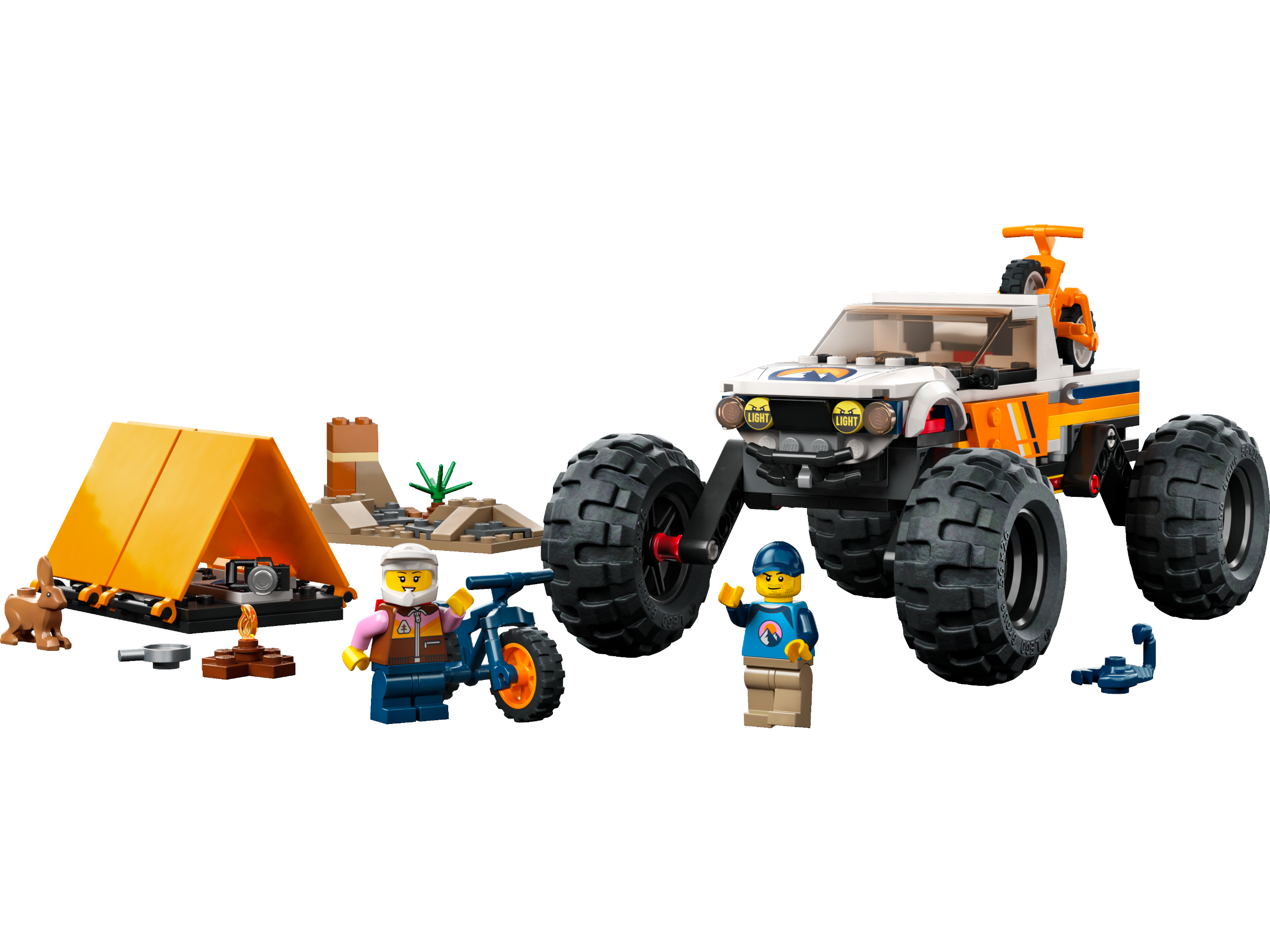 4x4 Off-Roader Adventures