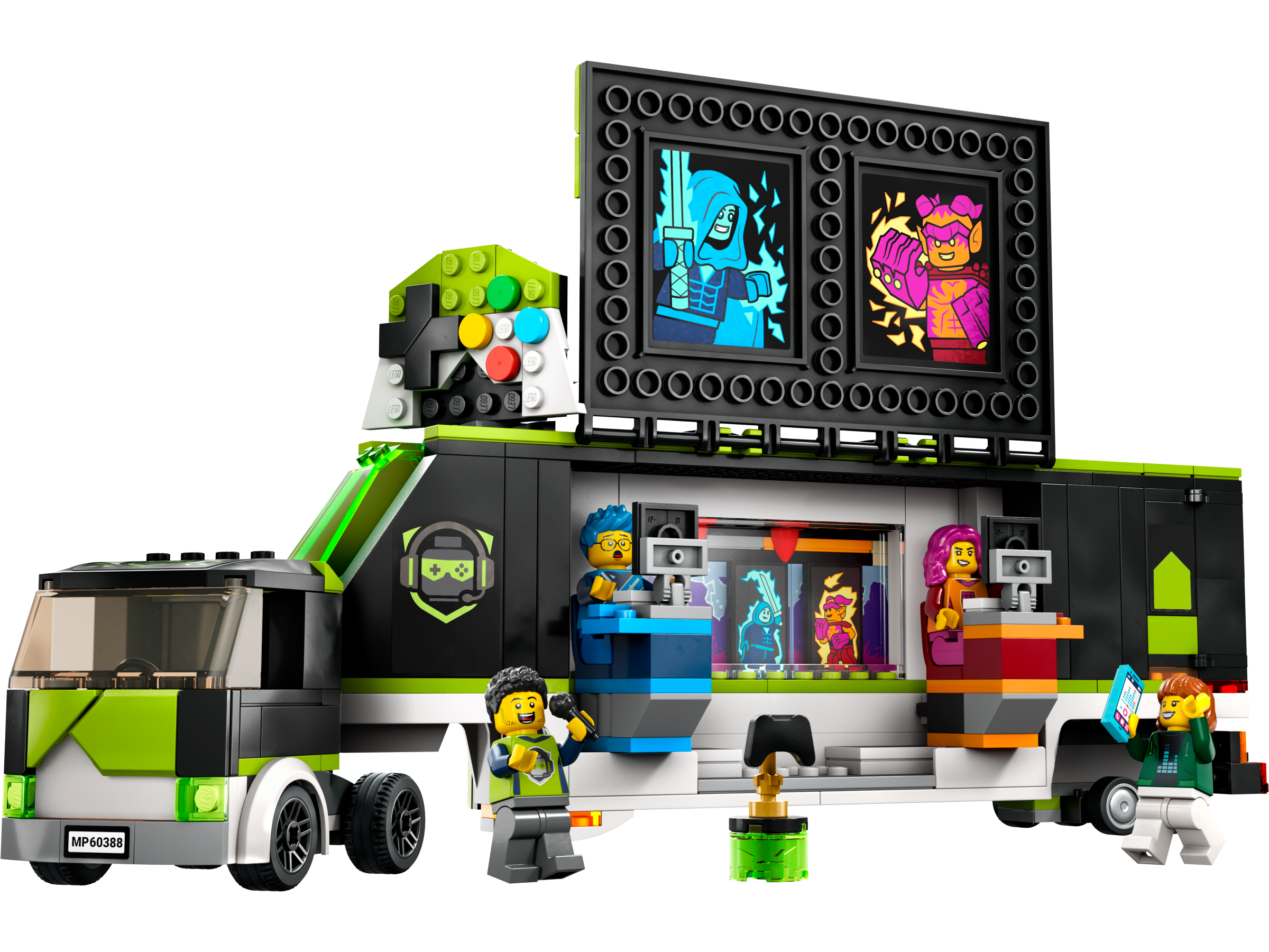 Camion tournoi de jeu (Gaming Tournament Truck)