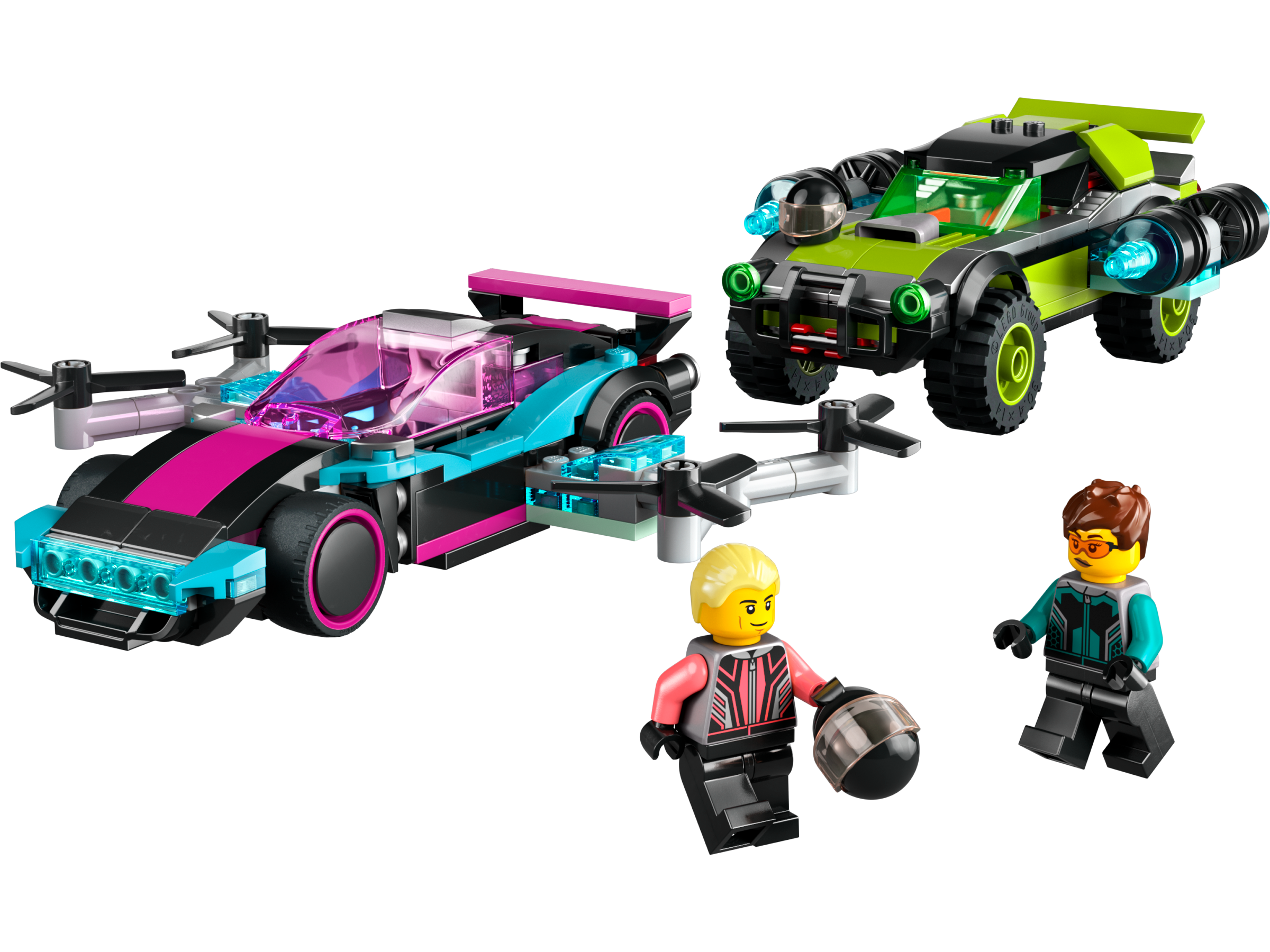 Voitures de course modifiées (Modified Race Cars)