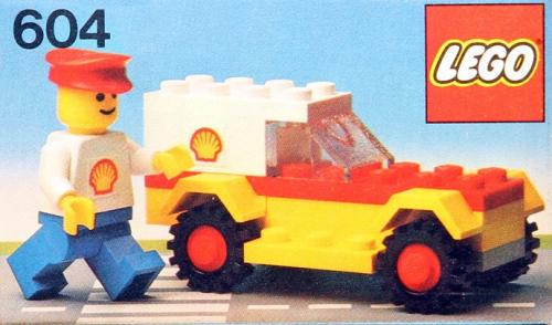 Voiture de service coque (Shell Service Car)