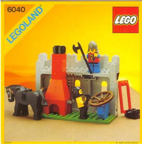 Boutique de forgeron (Blacksmith Shop)