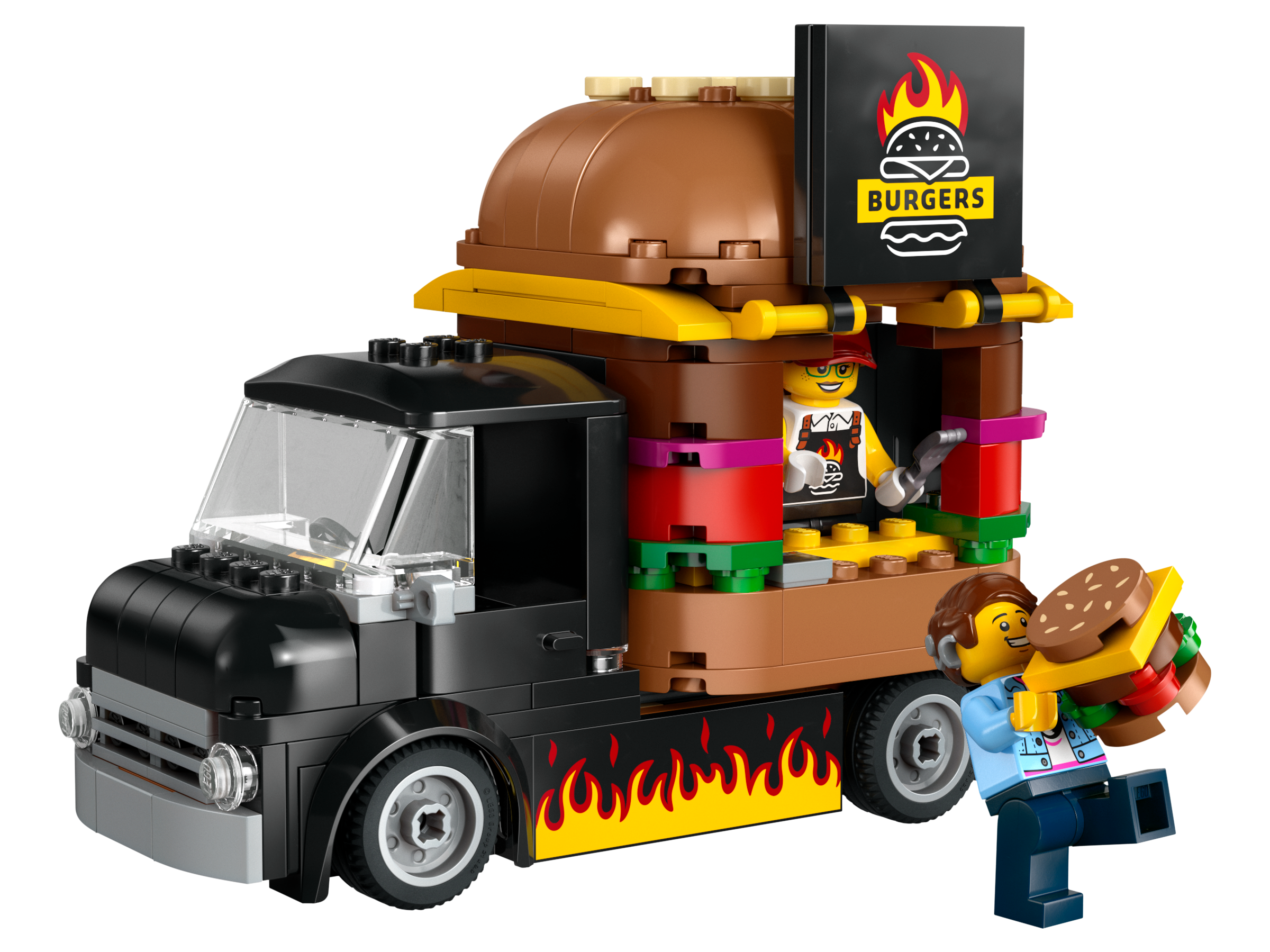 Camion burger (Burger Truck)