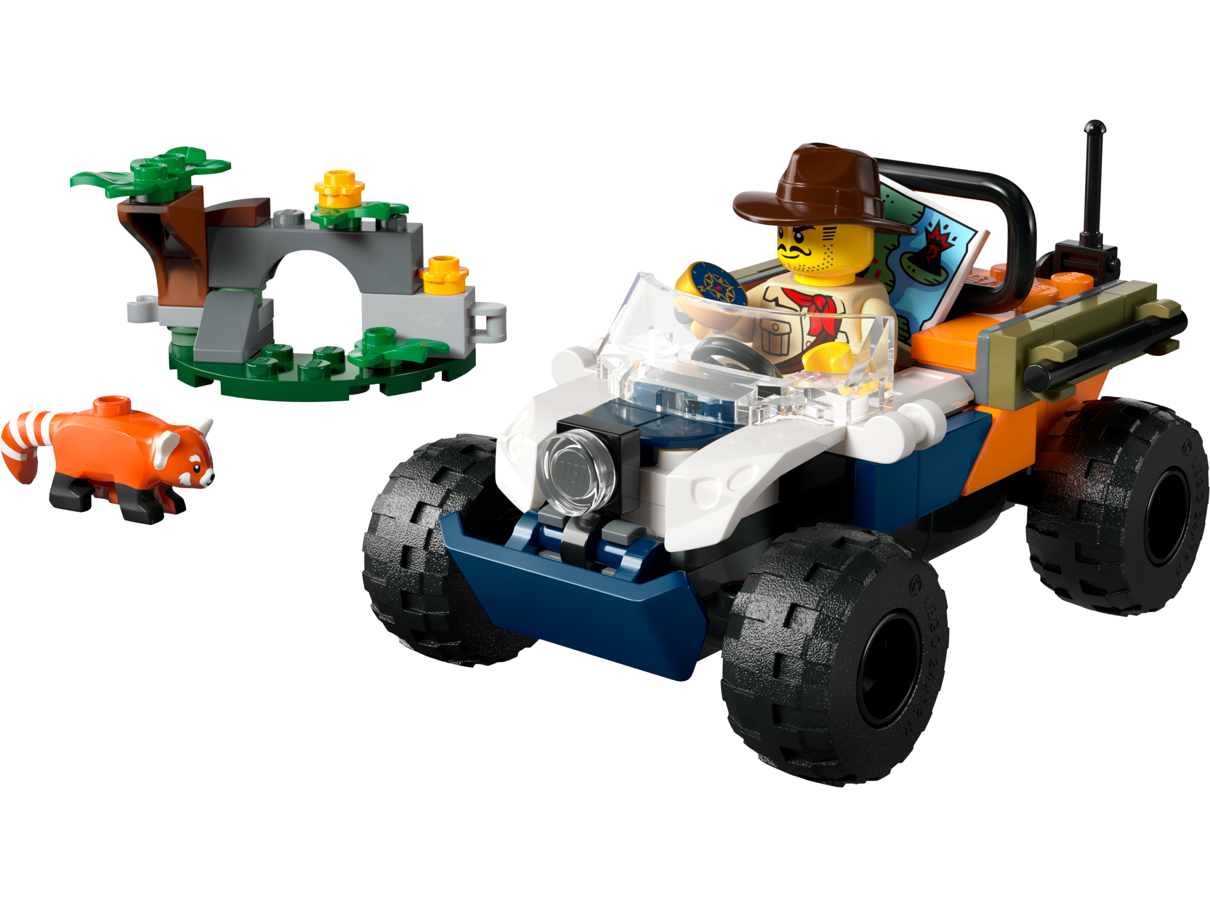 Quad d’exploration de la jungle (Jungle Explorer ATV)