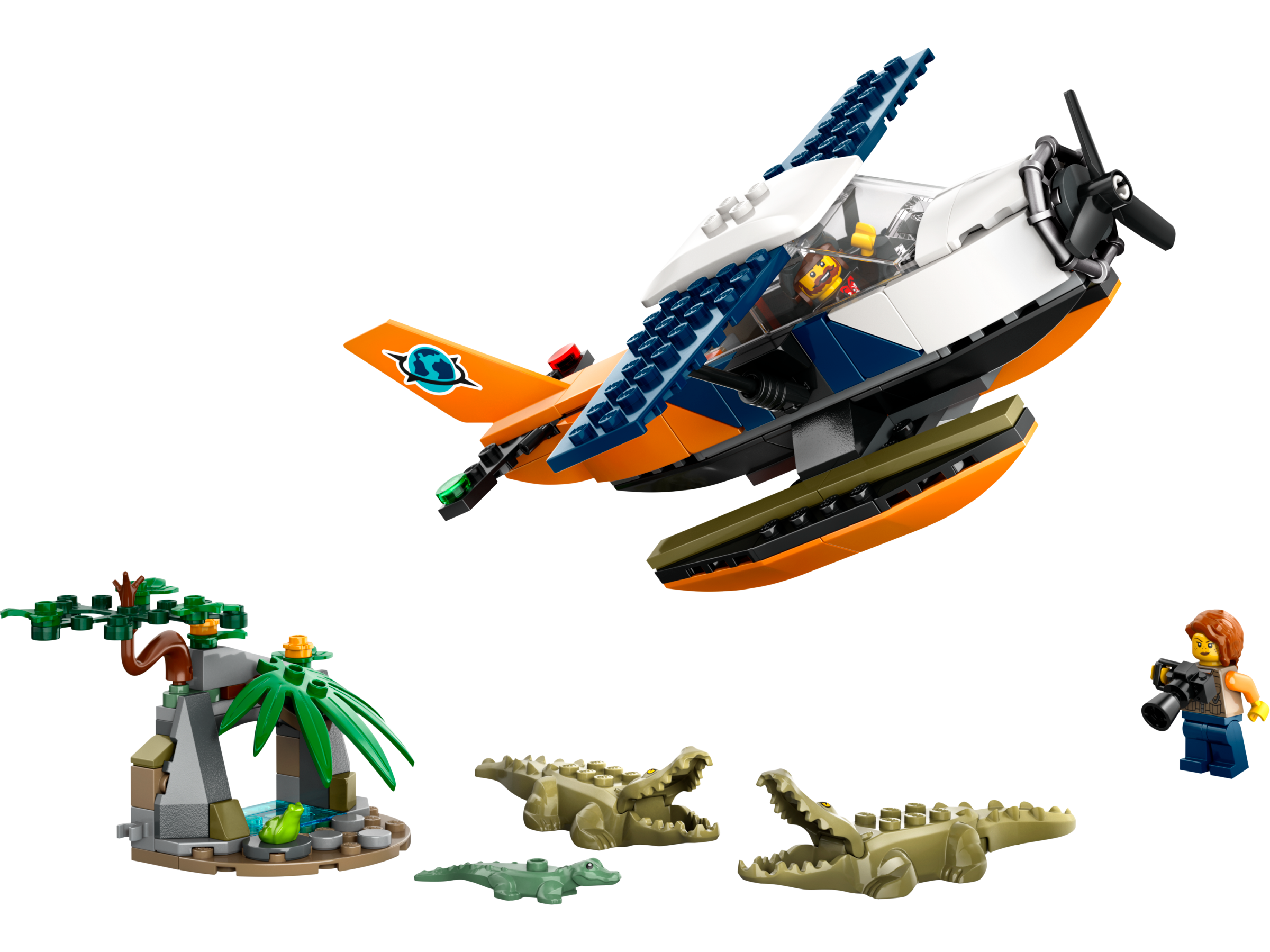 Plan d'eau jungle explorer (Jungle Explorer Water Plane)