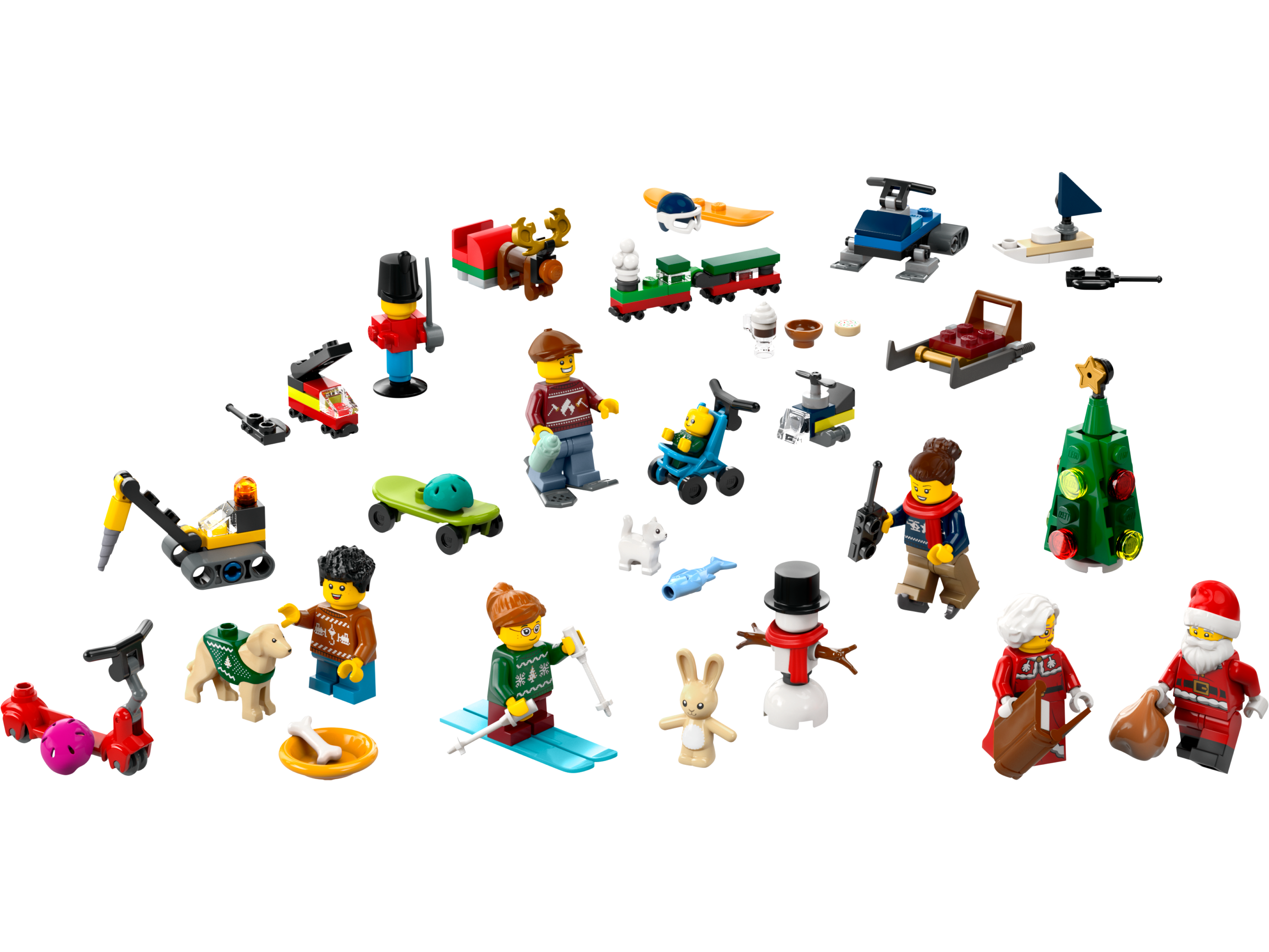 Calendrier de l'Avent 2024 (City Advent Calendar 2024)