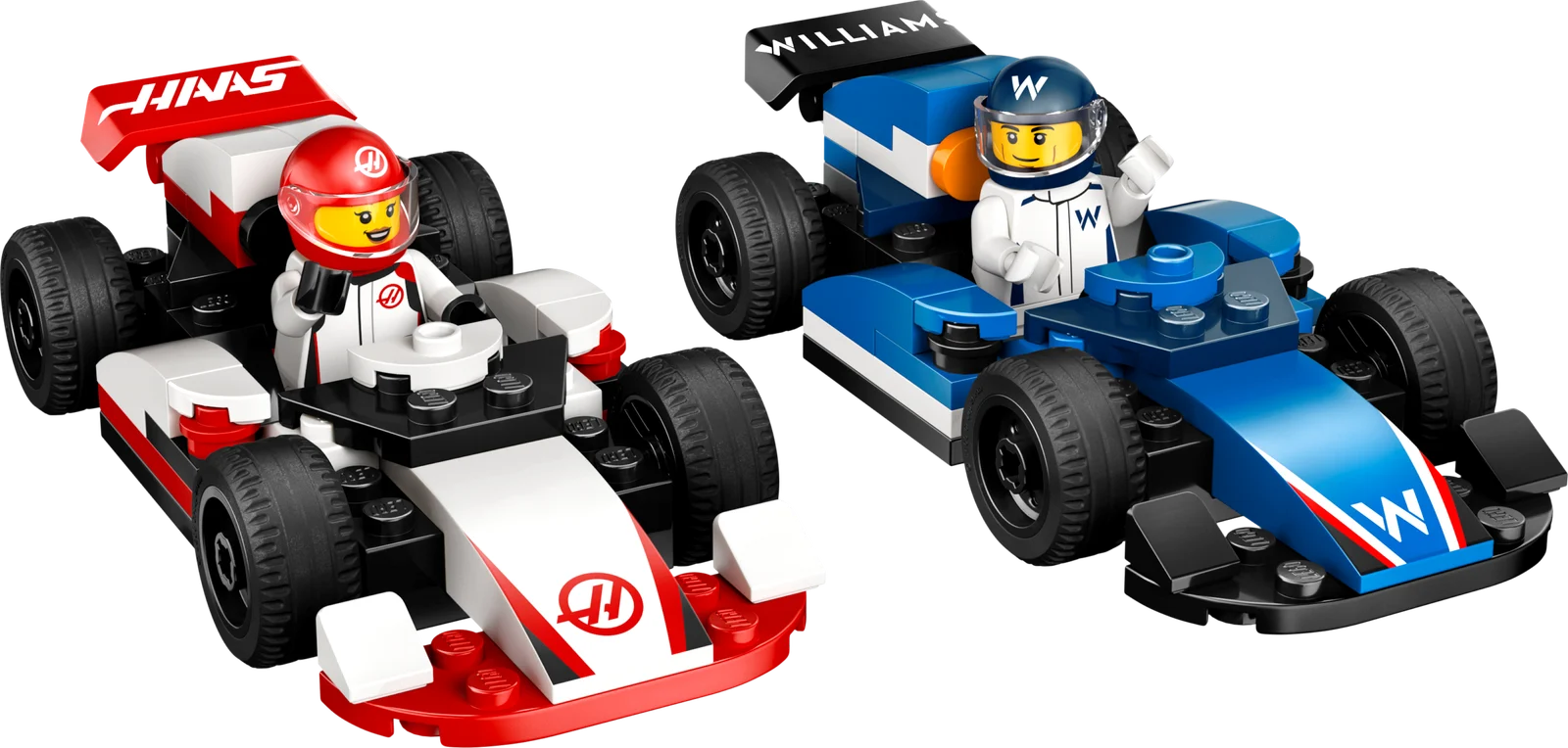 Voitures de course f1 williams racing & haas f1 (F1 Williams Racing & Haas F1 Race Cars)