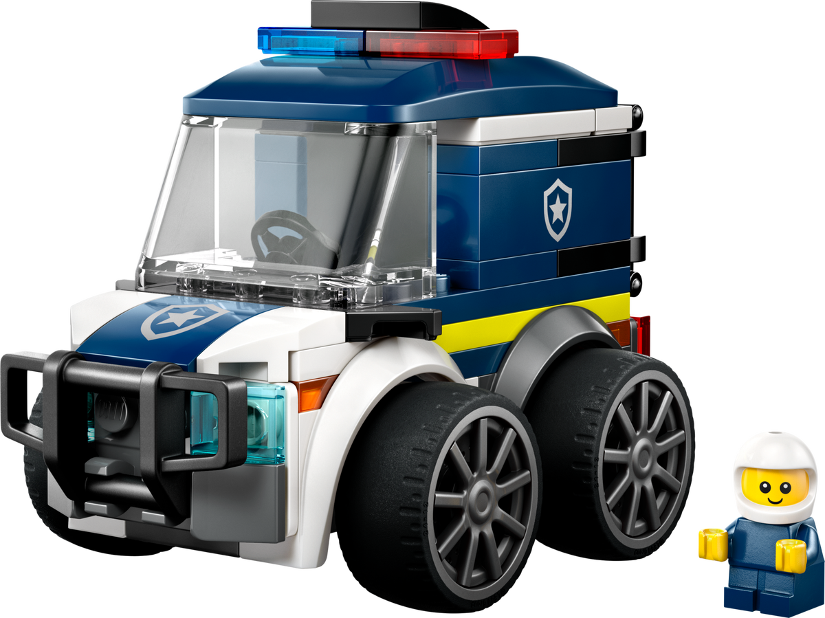 Manèges – camion de police (Rides – Police Truck)