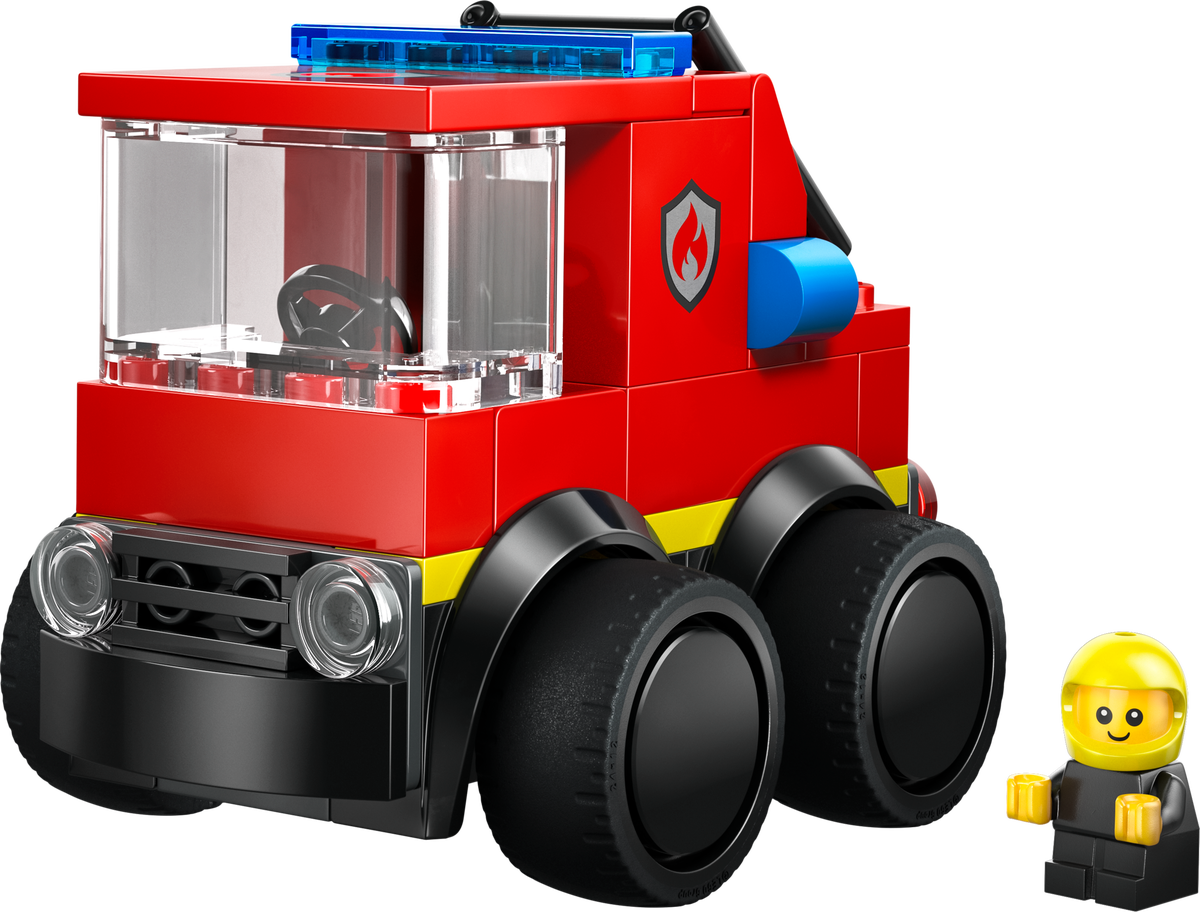 Rides – camion de pompiers (Rides – Fire Truck)