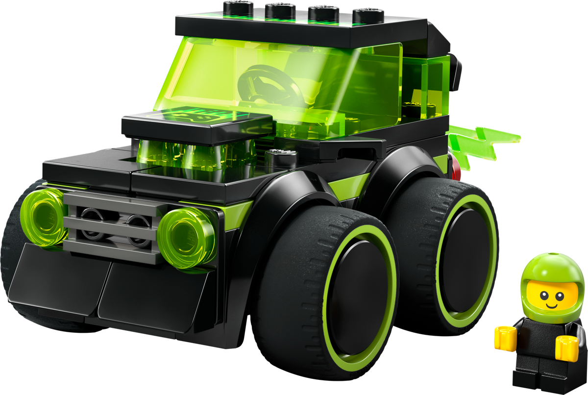 Manèges – voiture de course de jeu (Rides – Gaming Race Car)