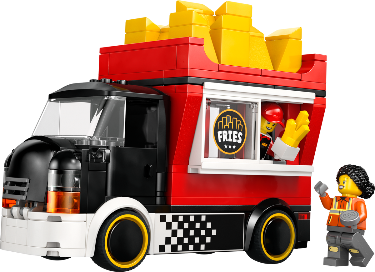Fries Food Truck