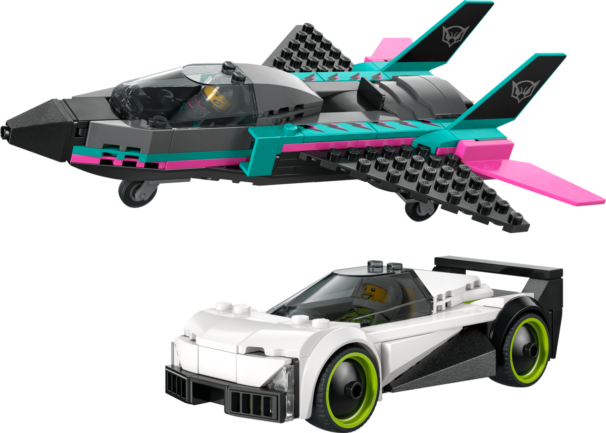 Jet vs. Car