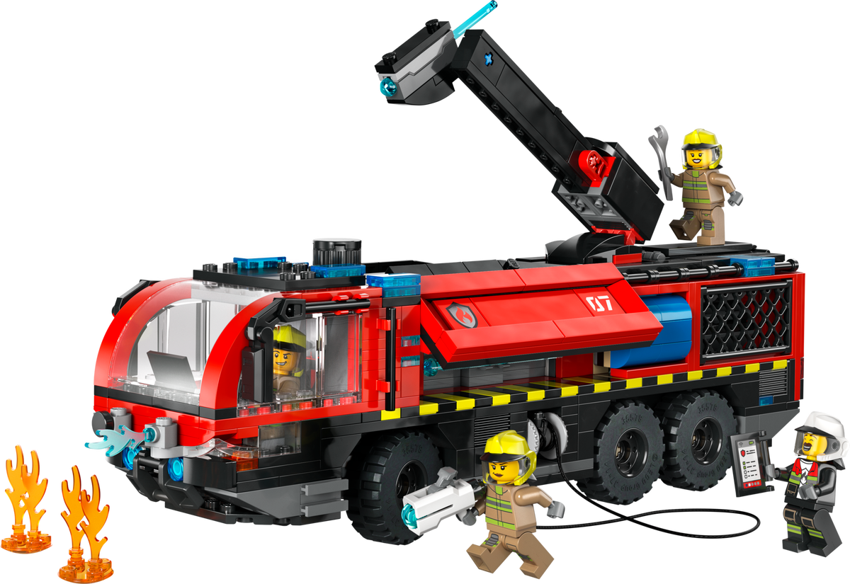 Airport Fire Truck