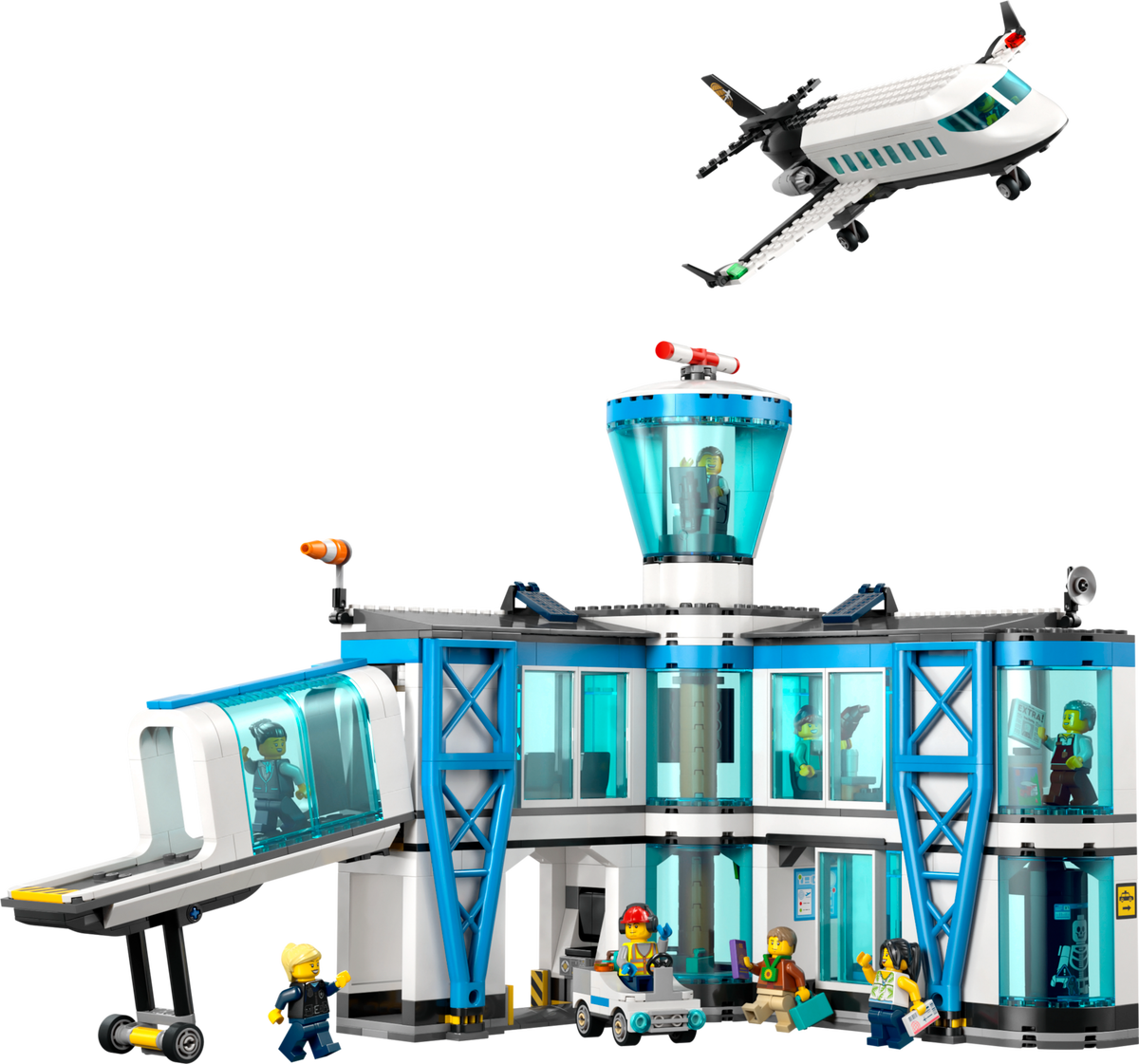 Airport with Airplane