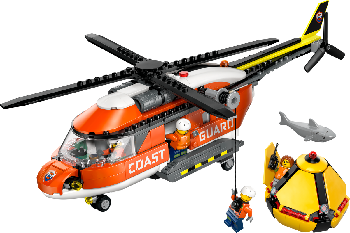 Coast Guard Helicopter