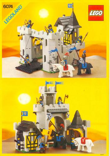 La forteresse du faucon noir (Black Falcon's Fortress)