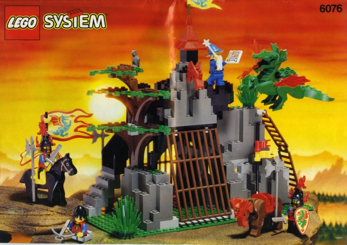 La tanière du dragon noir (Dark Dragon's Den)