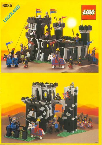 Le château du monarque noir (Black Monarch's Castle)