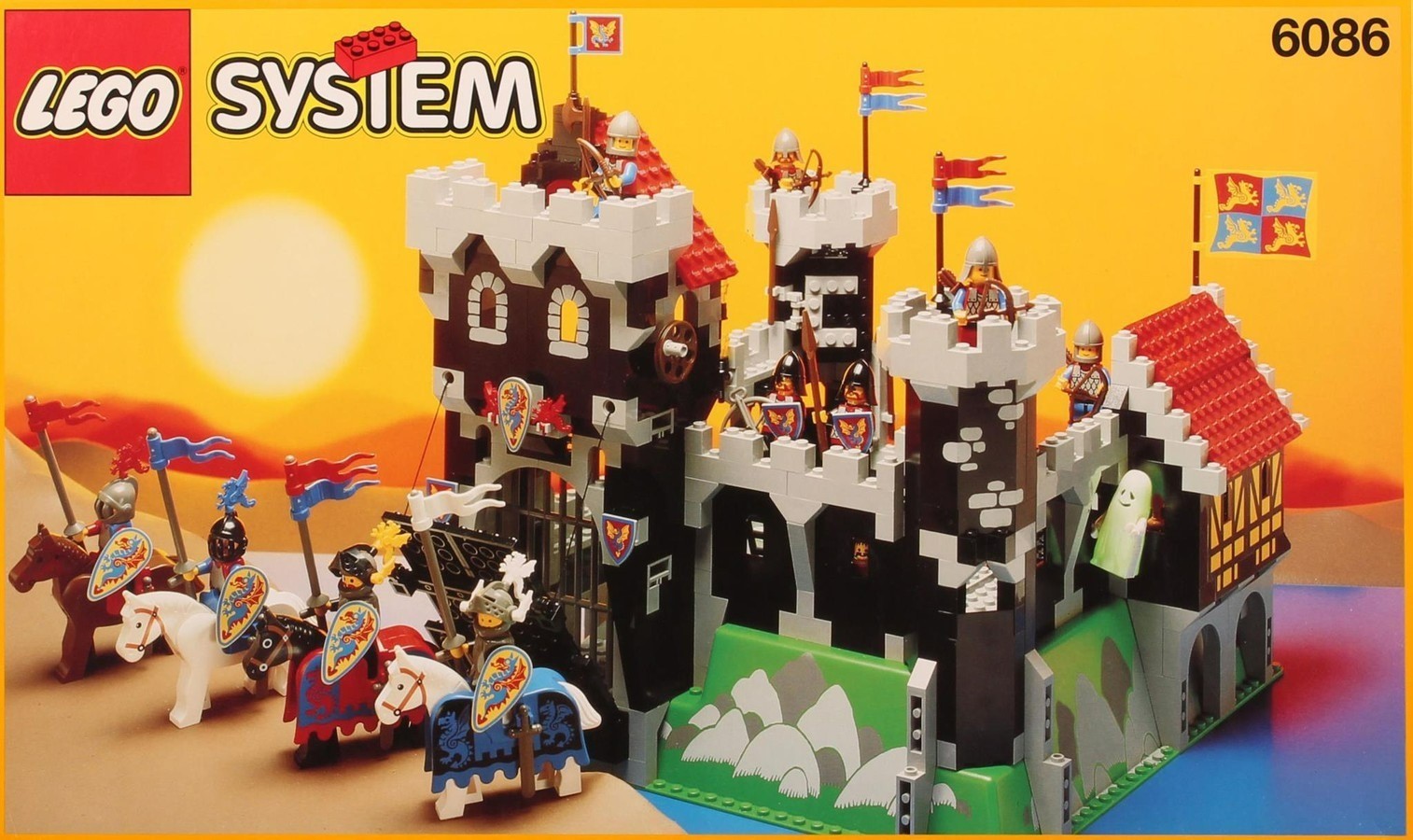 Le château du chevalier noir (Black Knight's Castle)