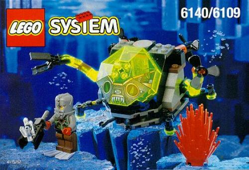 Creeper mer (Sea Creeper)