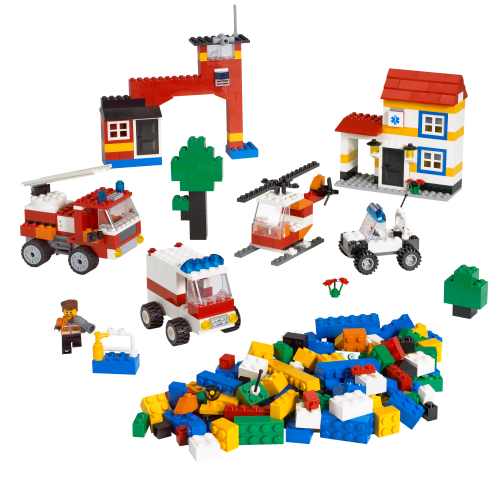 Ensemble de bâtiment de sauvetage (Rescue Building Set)