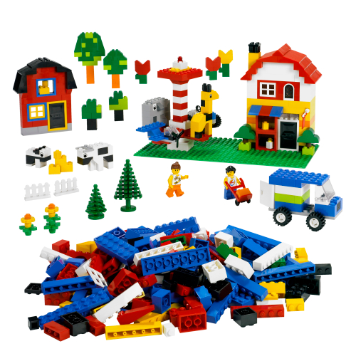 Boîte de brique de luxe (Deluxe Brick Box)