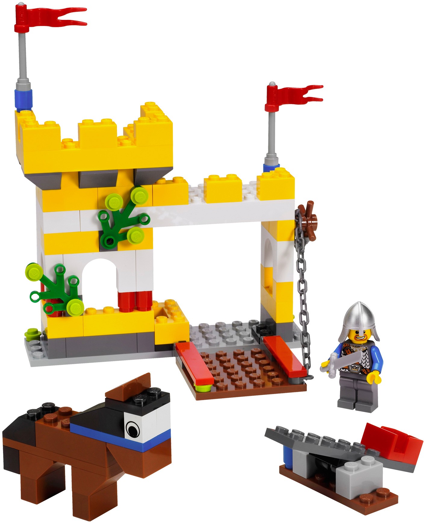 Ensemble de construction de château (Castle Building Set)