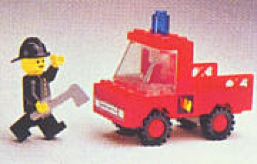La voiture du pompier (Fireman's Car)