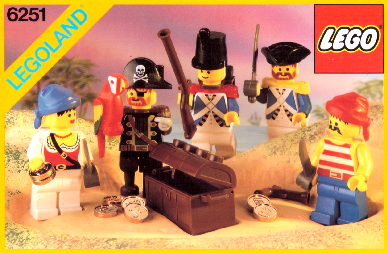 Figurines pirates (Pirate Mini Figures)