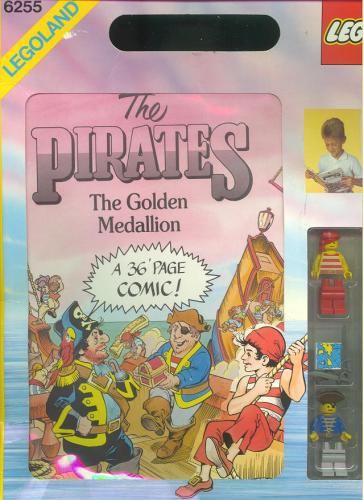 Bande dessinée de pirates (Pirate Comic)
