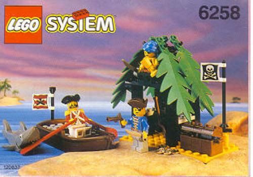 Le bidonville du contrebandier (Smuggler's Shanty)