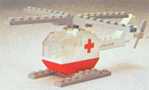 Hélicoptère Croix Rouge (Red Cross Helicopter)