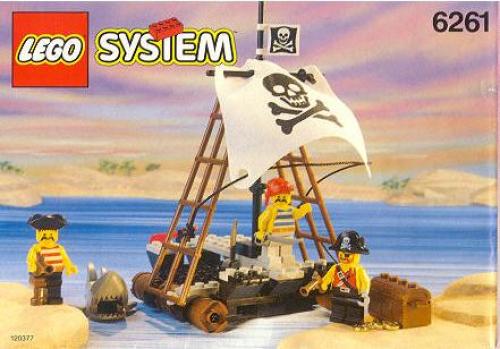 Radeau raiders (Raft Raiders)
