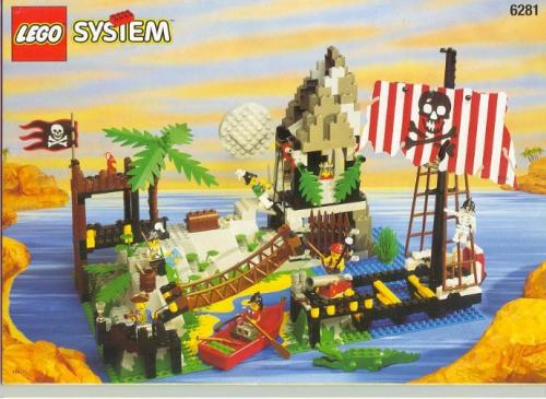 Pirates Piège dangereux (Pirates Perilous Pitfall)