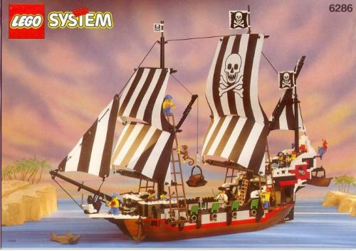 L'œil du crâne goélette (Skull's Eye Schooner)