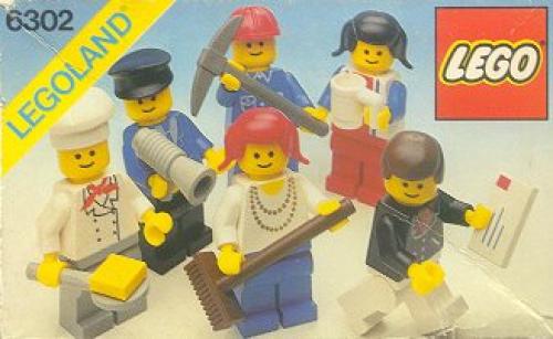 Jeu de figurines (Mini-Figure Set)