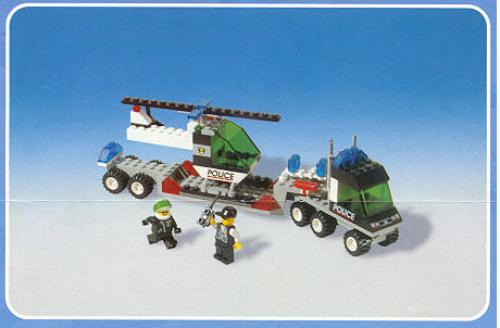 Transport par hélicoptère (Helicopter Transport)