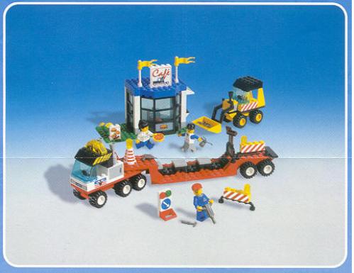 Arrêt de camion (Truck Stop)