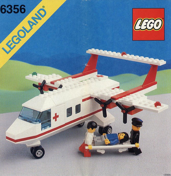 Avion de sauvetage med-star (Med-Star Rescue Plane)