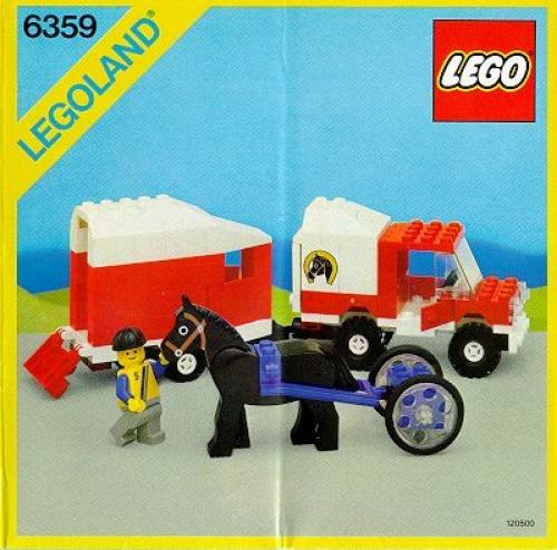Remorque pour chevaux (Horse Trailer)
