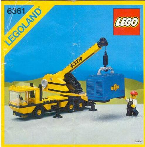 Grue mobile (Mobile Crane)