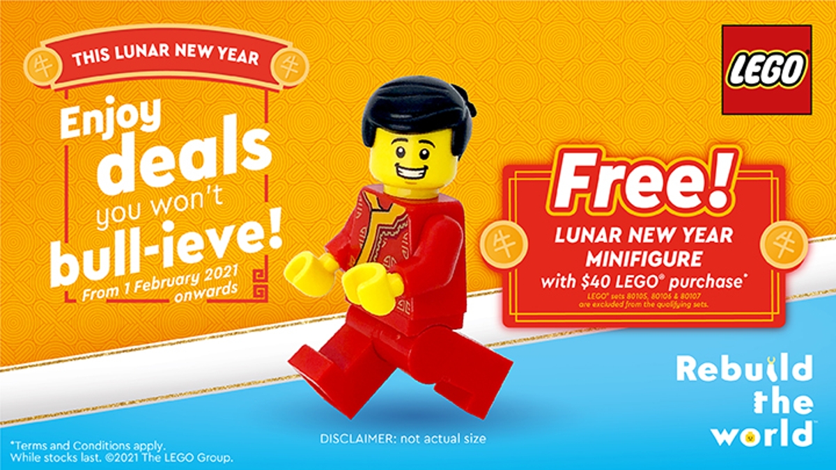 Lunar New Year Minifigure