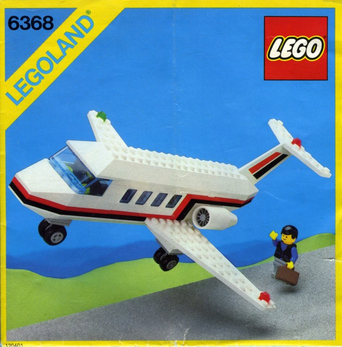 Avion de ligne jet (Jet Airliner)