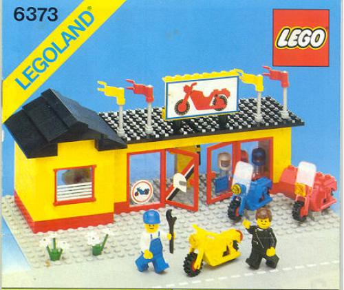 Magasin de moto (Motorcycle Shop)