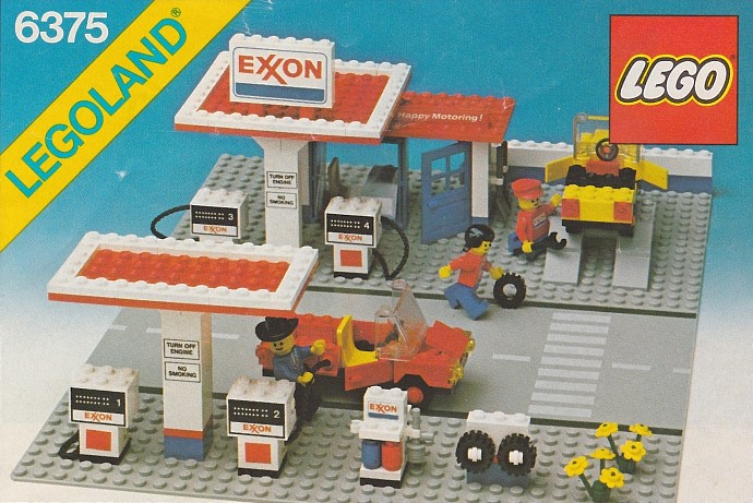 Station-service exxon (Exxon Gas Station)