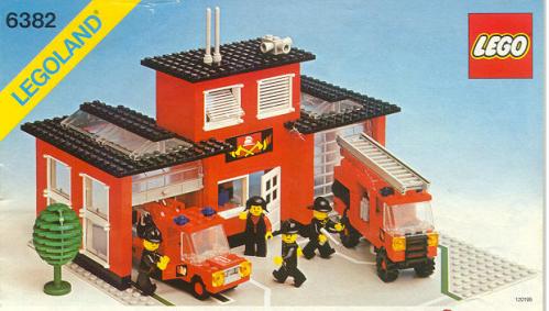Caserne incendie (Fire Station)