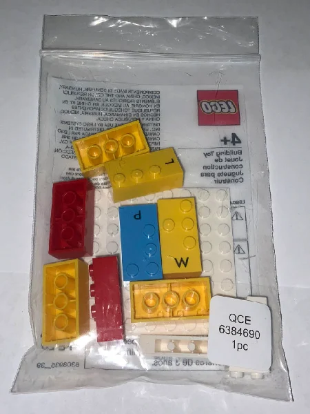 LEGO Play Day 2021 Braille Bricks