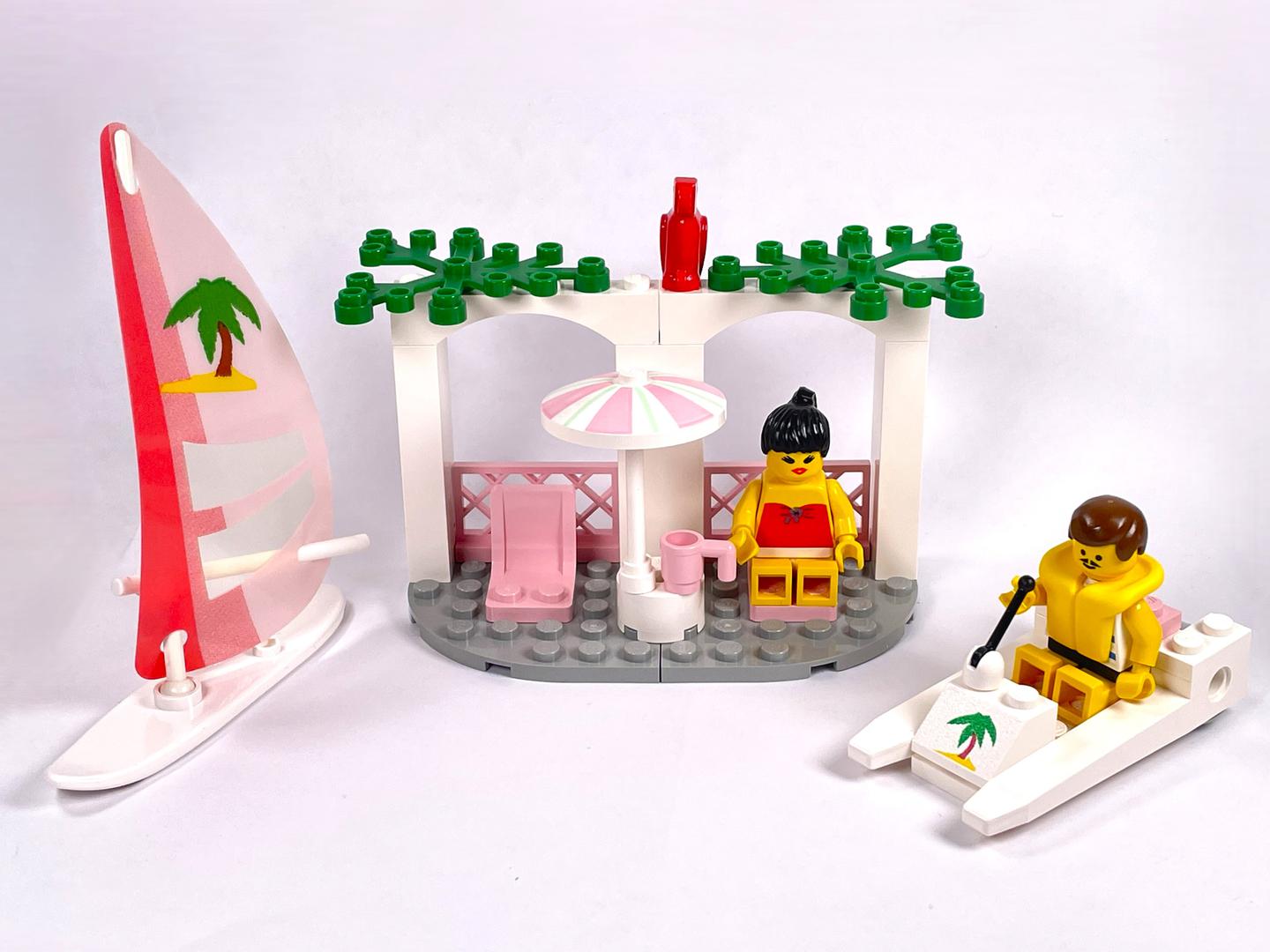 Cabana balnéaire (Seaside Cabana)