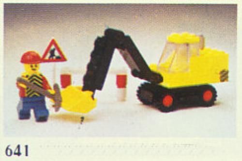 Excavatrice (Excavator)