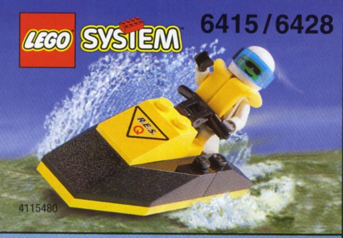 Res-Q jet-ski (Res-Q Jet-Ski)