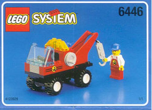 Camion grue (Crane Truck)